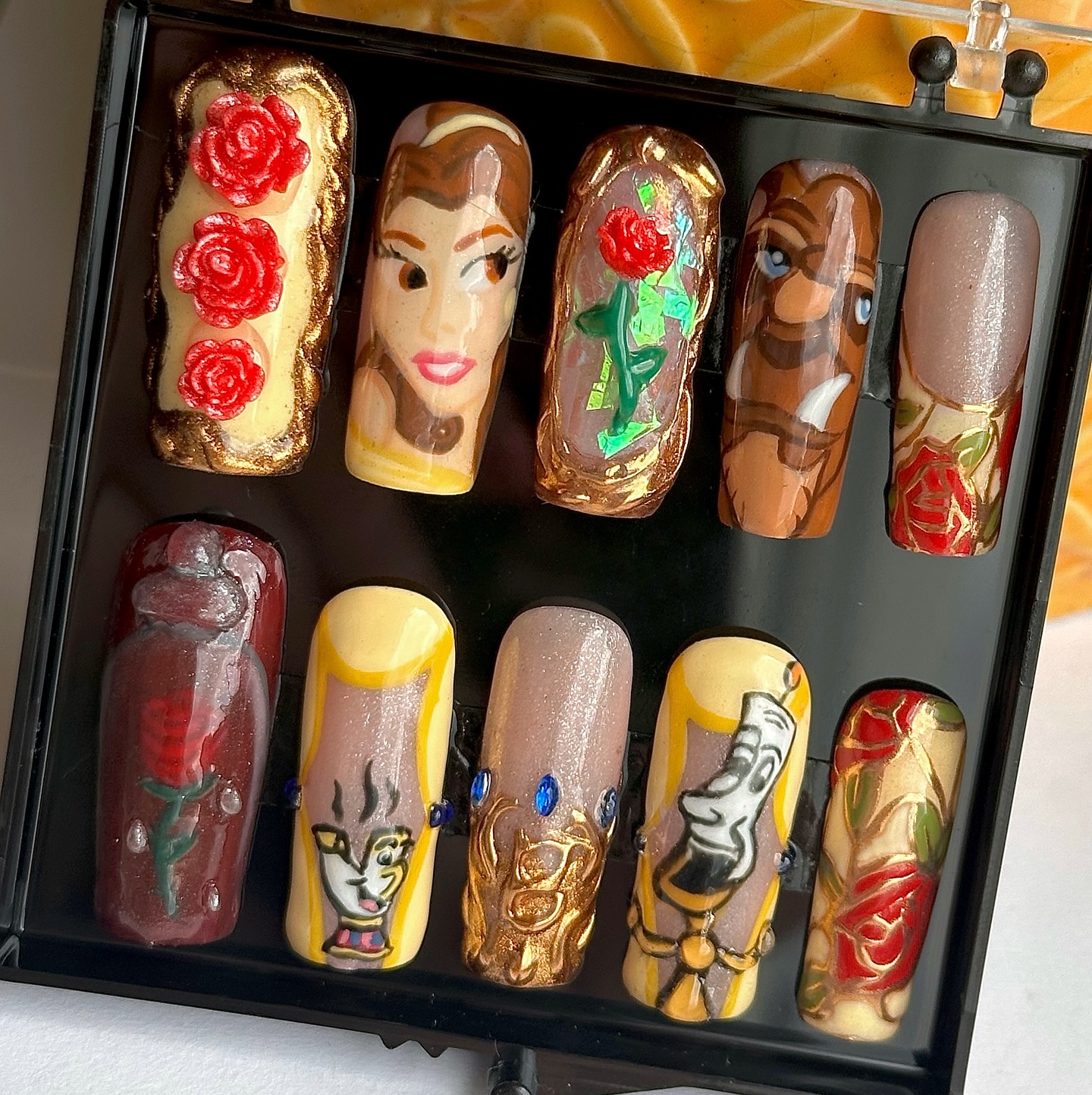 Nail Art Design